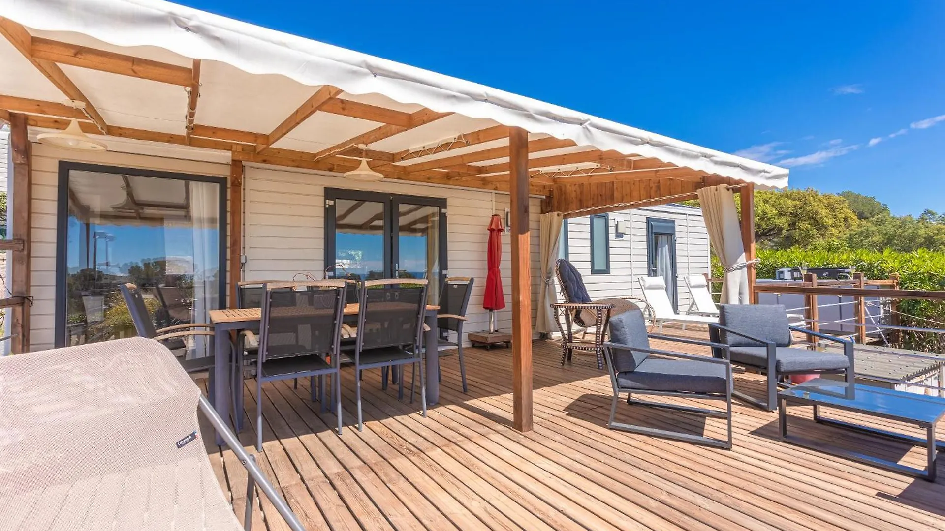 Bungalow V Hugo Vue Mer Terassa Saint-Raphael  0*, Saint-Raphael (Var)
