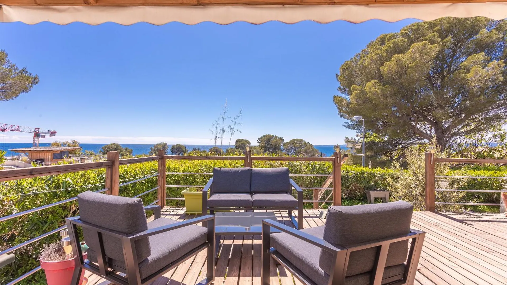 Bungalow V Hugo Vue Mer Terassa Saint-Raphael