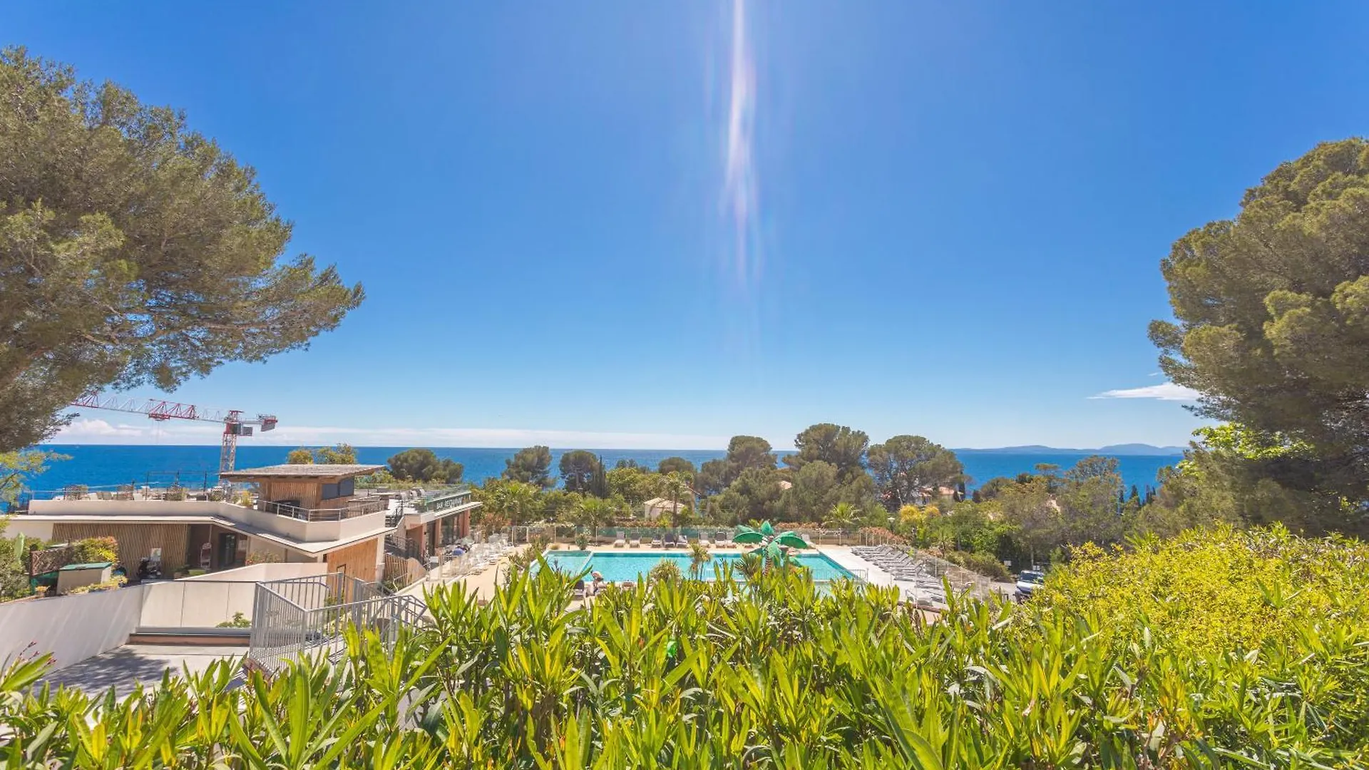 Bungalow V Hugo Vue Mer Terassa Saint-Raphael  France