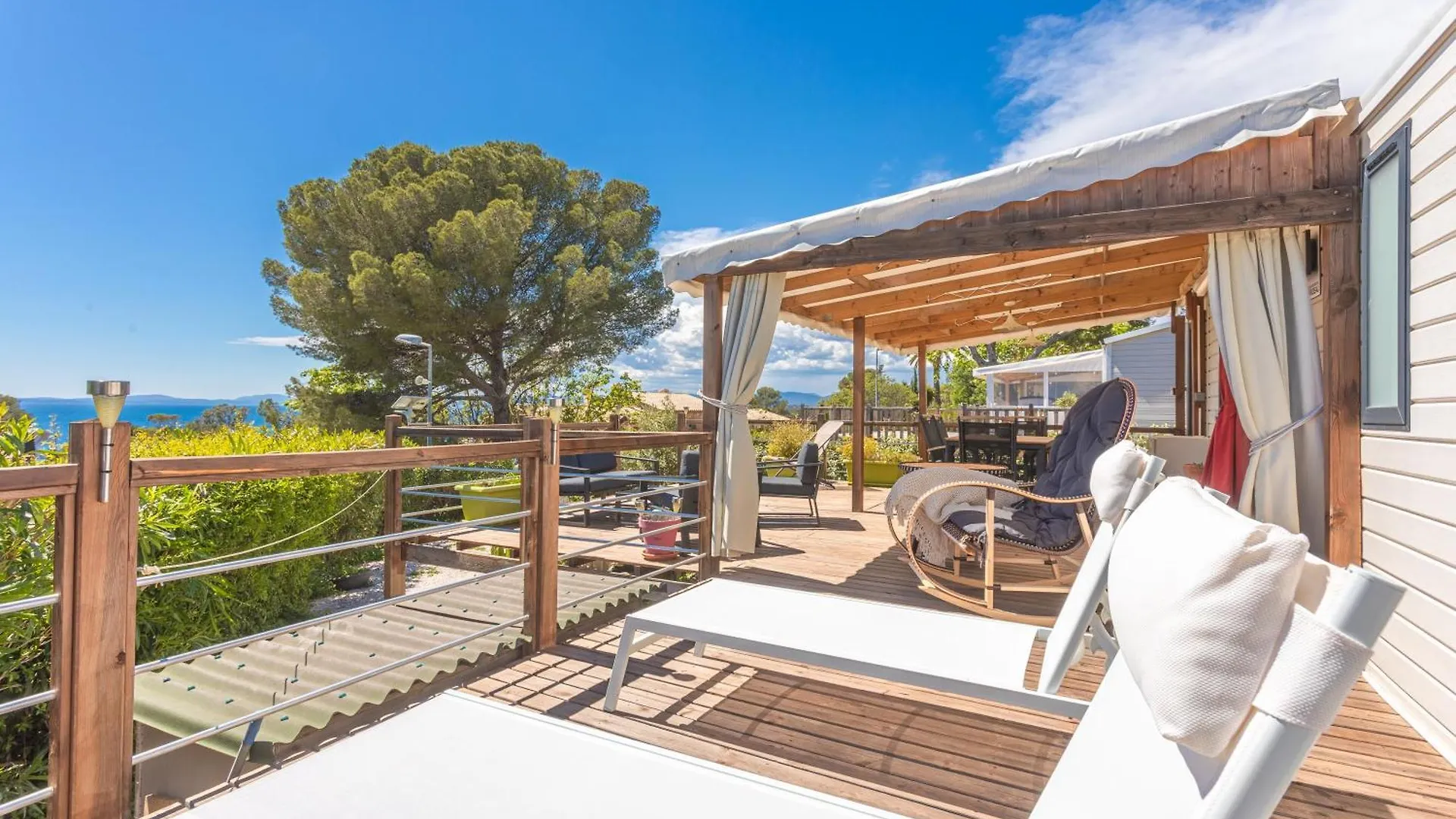 Holiday home Bungalow V Hugo Vue Mer Terassa Saint-Raphael  France