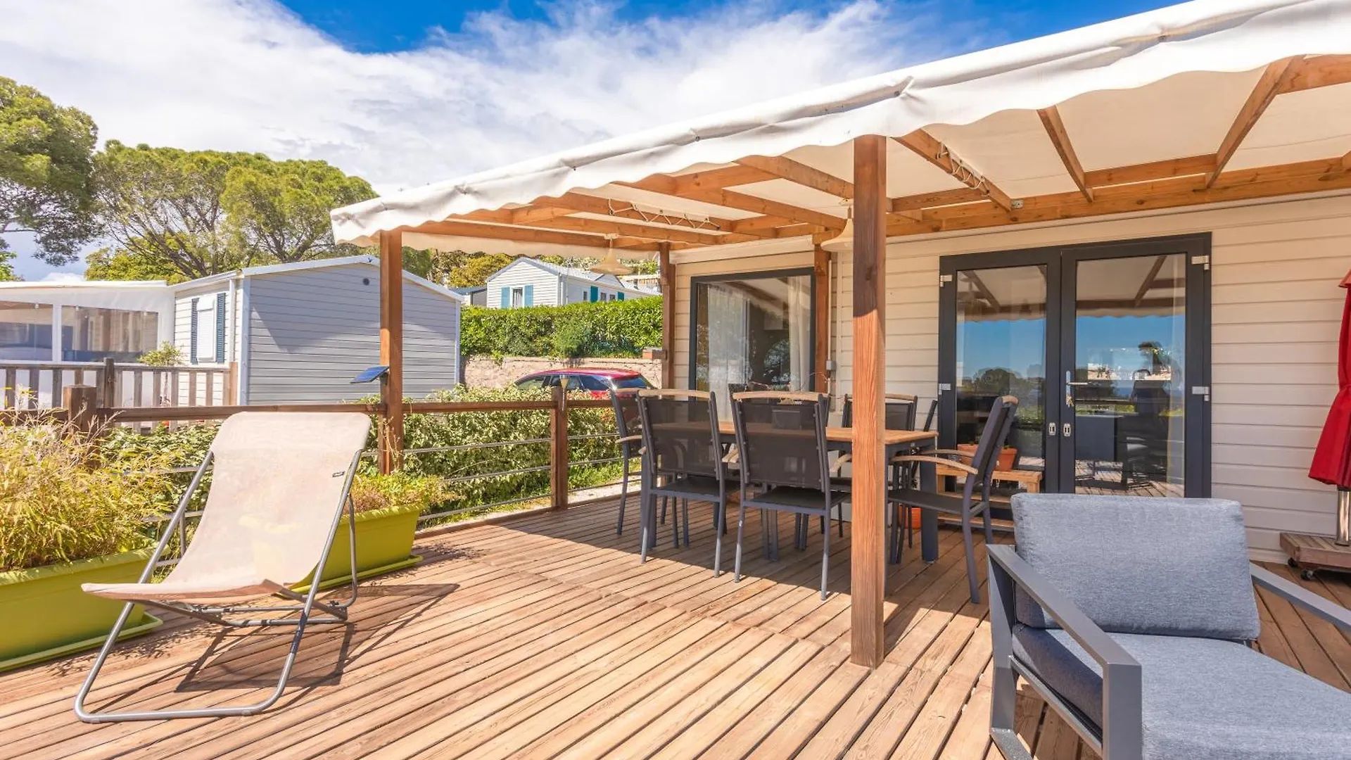 Bungalow V Hugo Vue Mer Terassa Saint-Raphael  Saint-Raphael (Var)