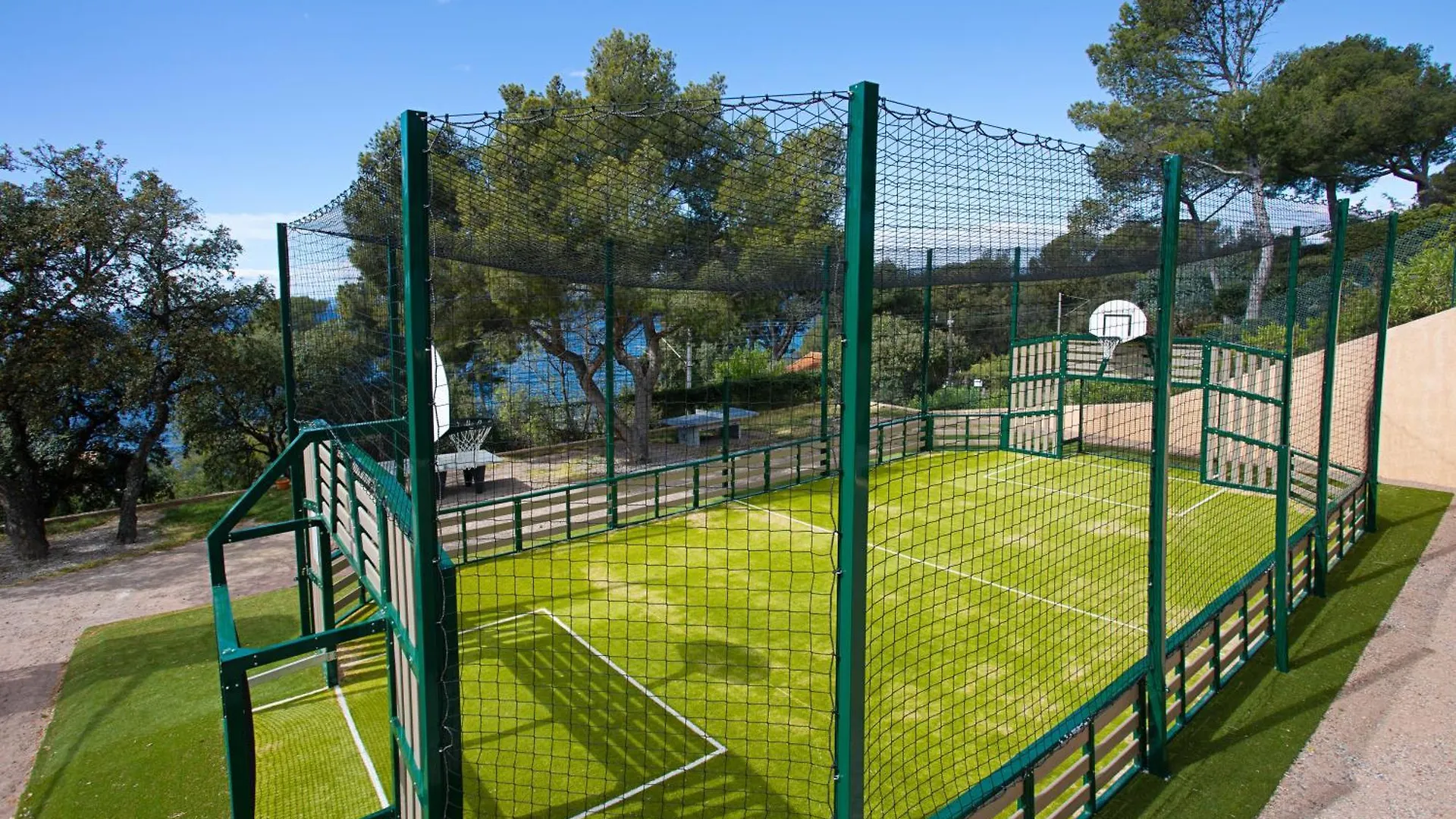Holiday home Bungalow V Hugo Vue Mer Terassa Saint-Raphael